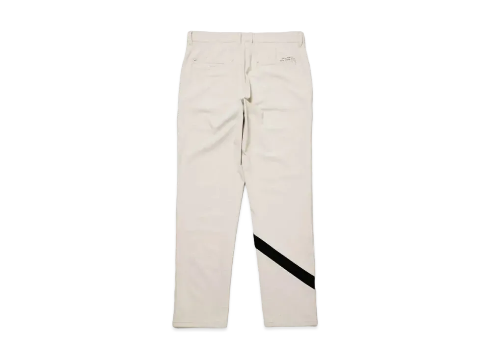 Saturdays NYC Left Slash Tapered Pant "White"