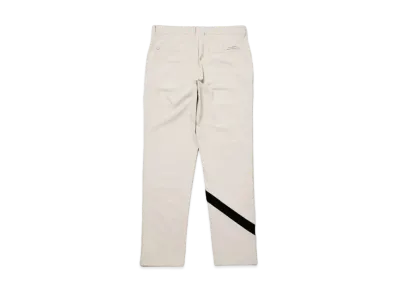 Saturdays NYC Left Slash Tapered Pant "White"