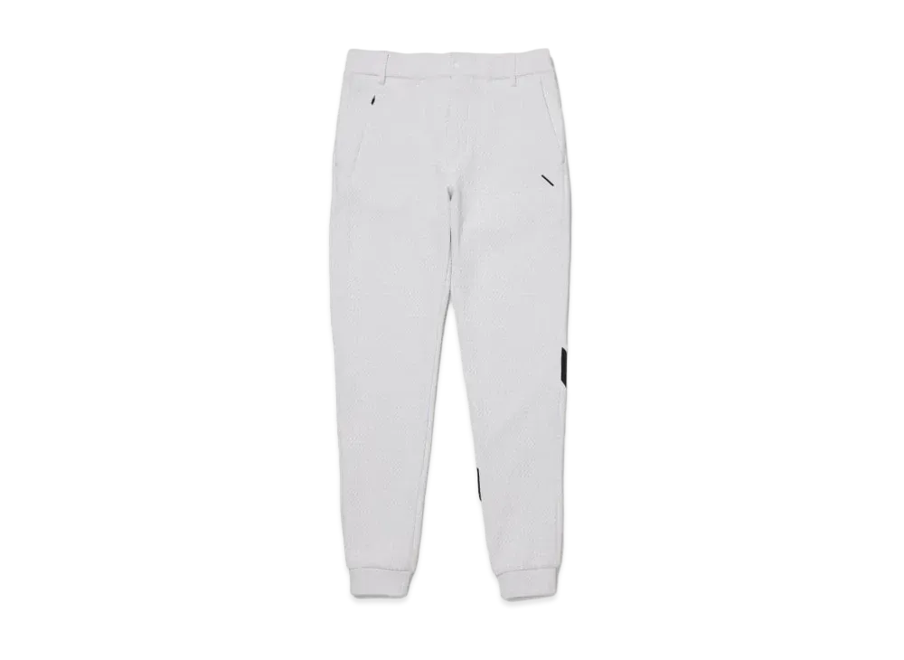 Saturdays NYC Quilt Jacquard Jogger Pant "White"
