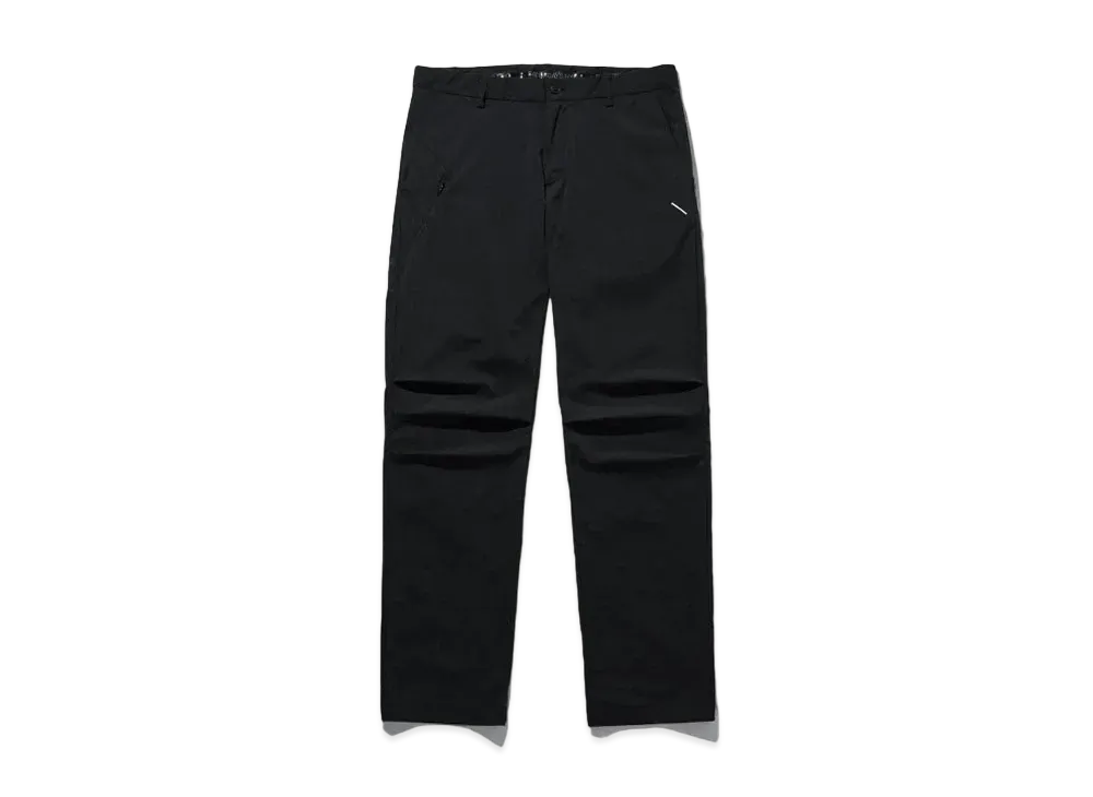 Saturdays NYC Double Weave Tapered Pant "Black"