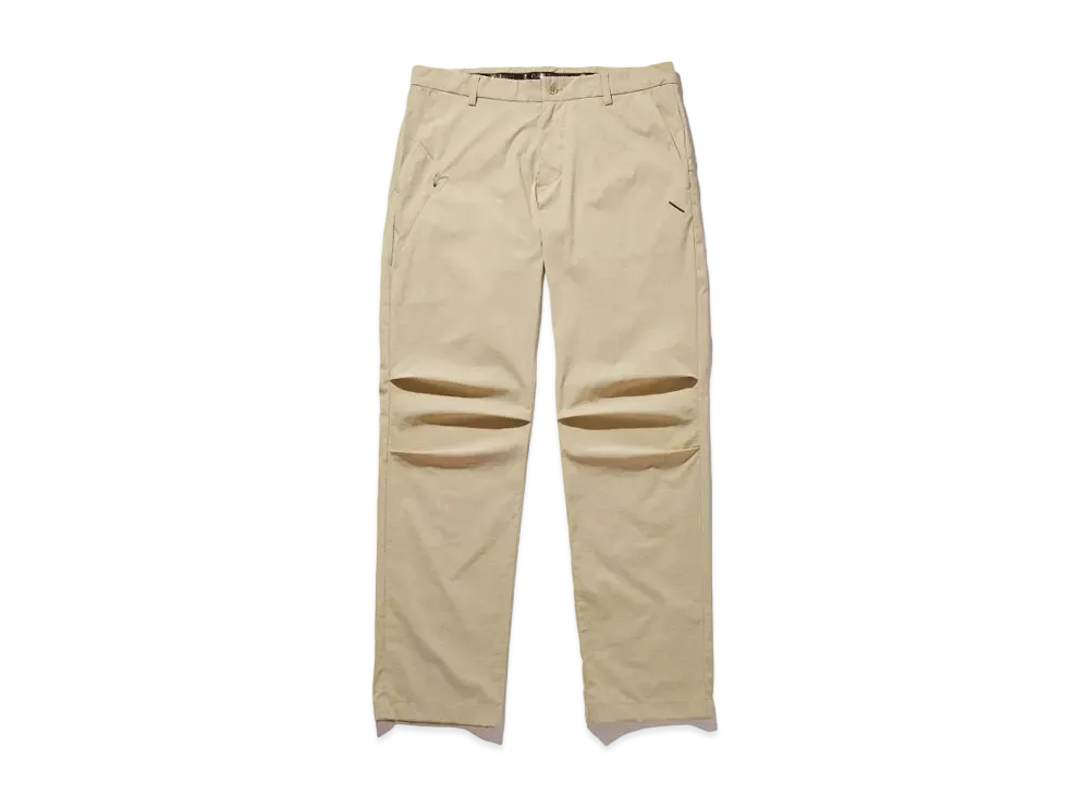 Saturdays NYC Double Weave Tapered Pant "Beige"