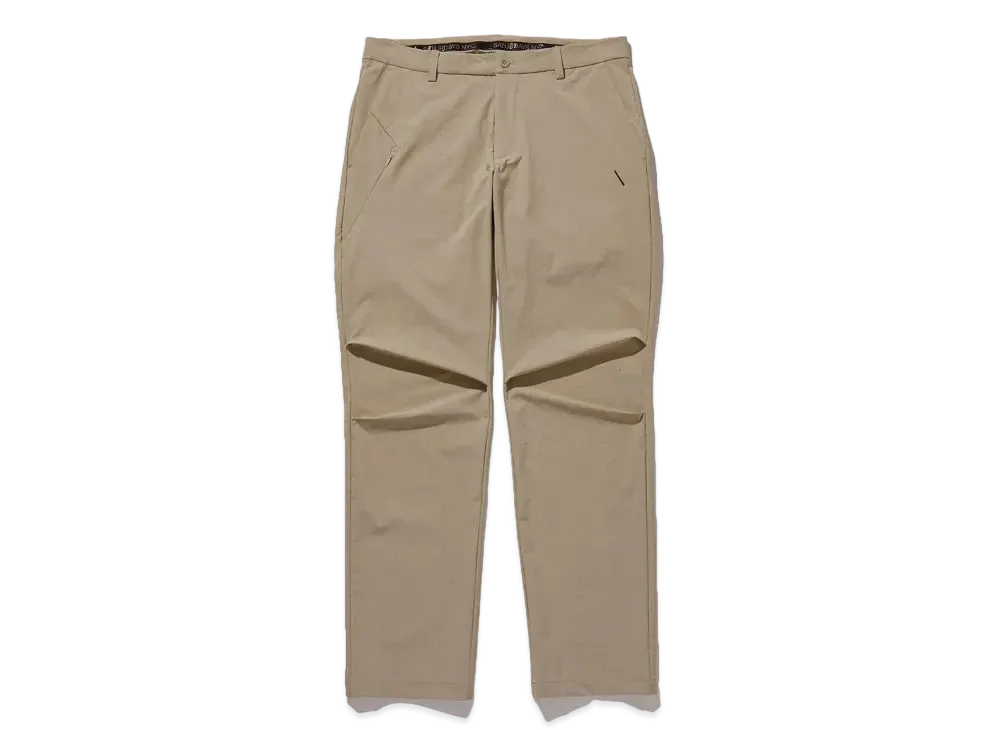 Saturdays NYC Recycle Nylon Stretch Basic Pant "Beige"