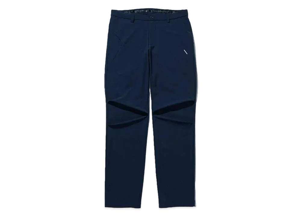 Saturdays NYC Recycle Nylon Stretch Basic Pant "Navy"