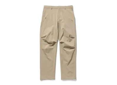 Saturdays NYC Codura Stretch Wide Pant "Beige"