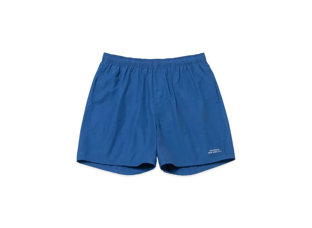 Saturdays NYC Talley Swim Short "Blue"