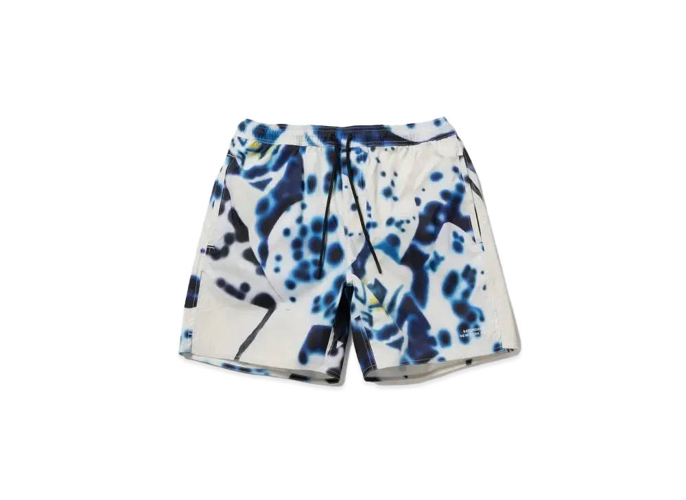 Saturdays NYC Timothy Dossy Swim Short "White"