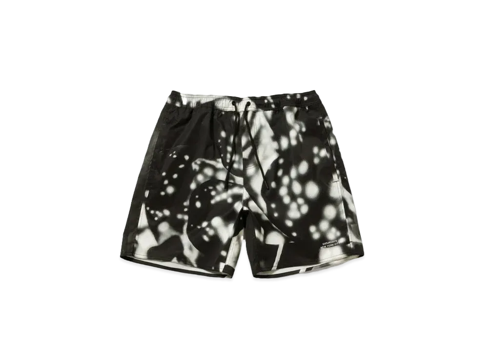 Saturdays NYC Timothy Dossy Swim Short "Black"
