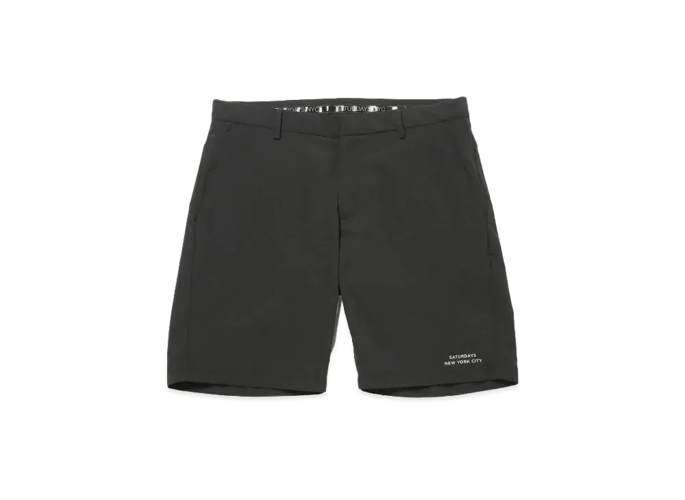 Saturdays NYC Basic Short Pant "Black"