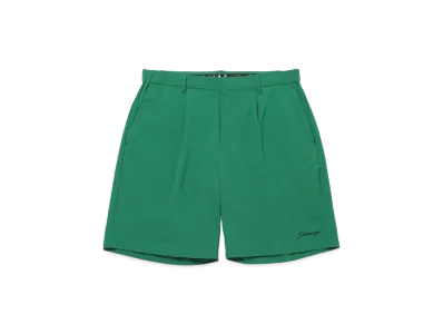 Saturdays NYC Nylon 4Way One Tuck Short Pant "Green"