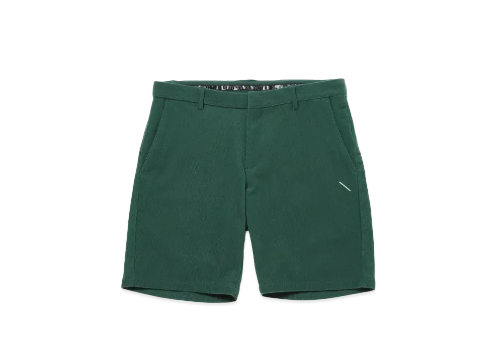 Saturdays NYC Tricot Corduroy Basic Short Pant "Green"