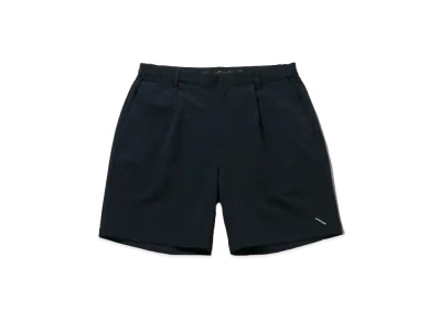 Saturdays NYC Seersucker One Tuck Short Pant "Navy"