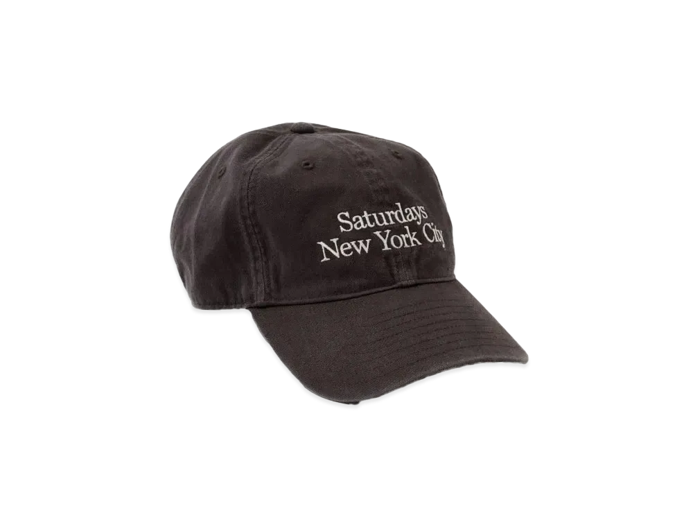 Saturdays NYC Washed Cap "Grey"