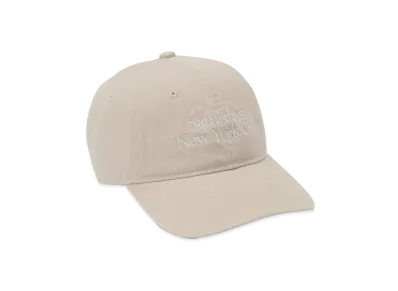 Saturdays NYC Washed Cap "Ivory"