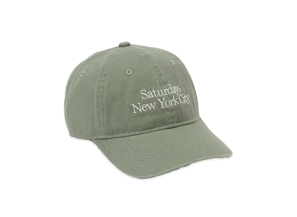 Saturdays NYC Washed Cap "Khaki"