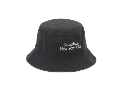 Saturdays NYC Washed Bucket Hat "Grey"