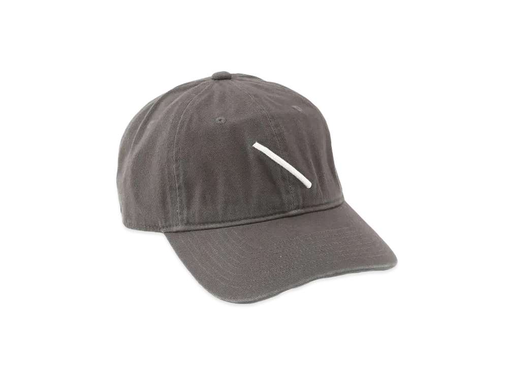 Saturdays NYC 3D EMB Washed Cap "Grey"