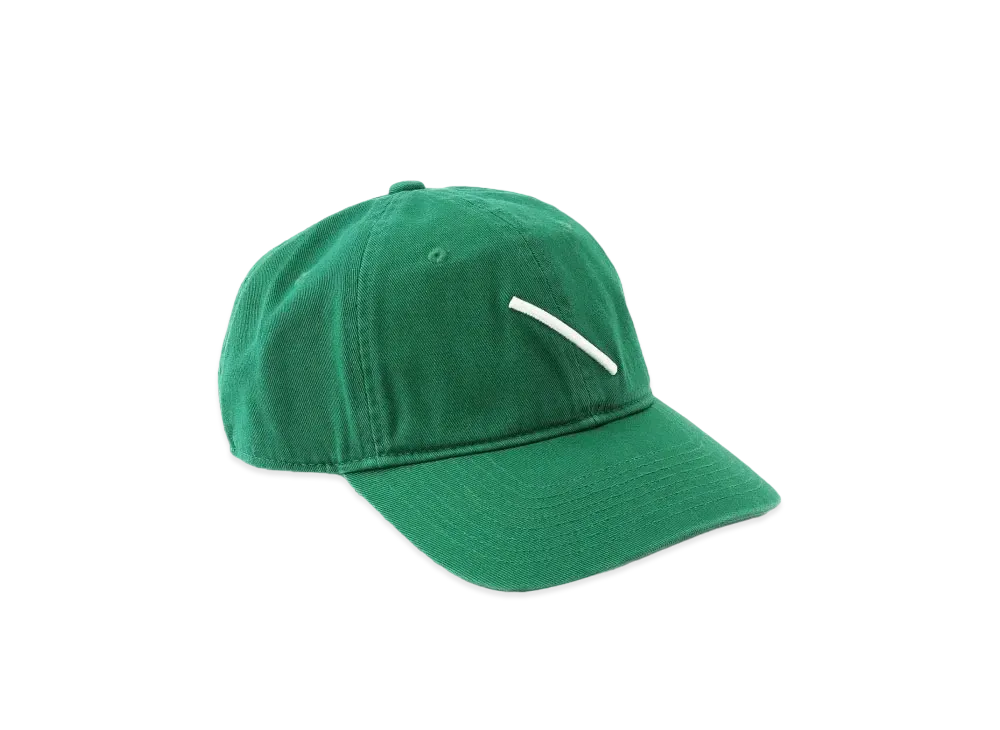 Saturdays NYC 3D EMB Washed Cap "Green"