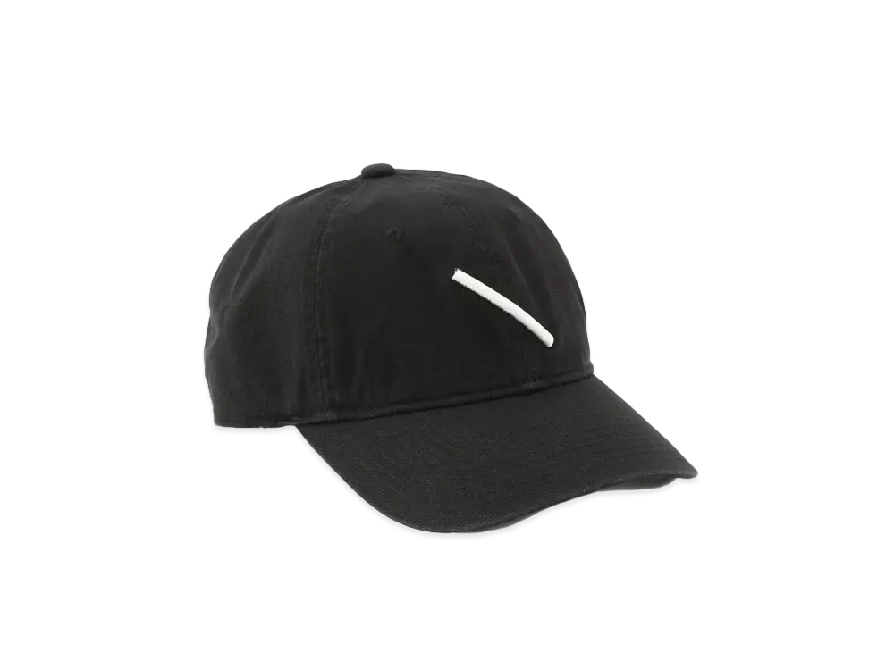 Saturdays NYC 3D EMB Washed Cap "Black"