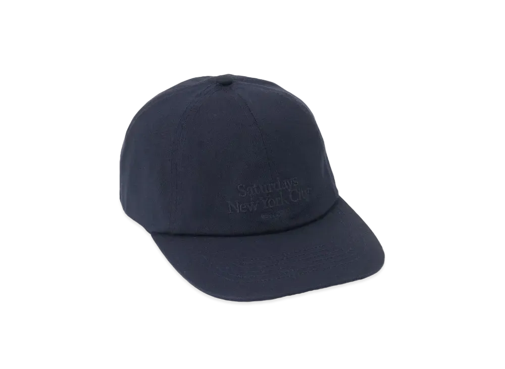 Saturdays NYC Miller Standard Abie Dad Hat "Navy"