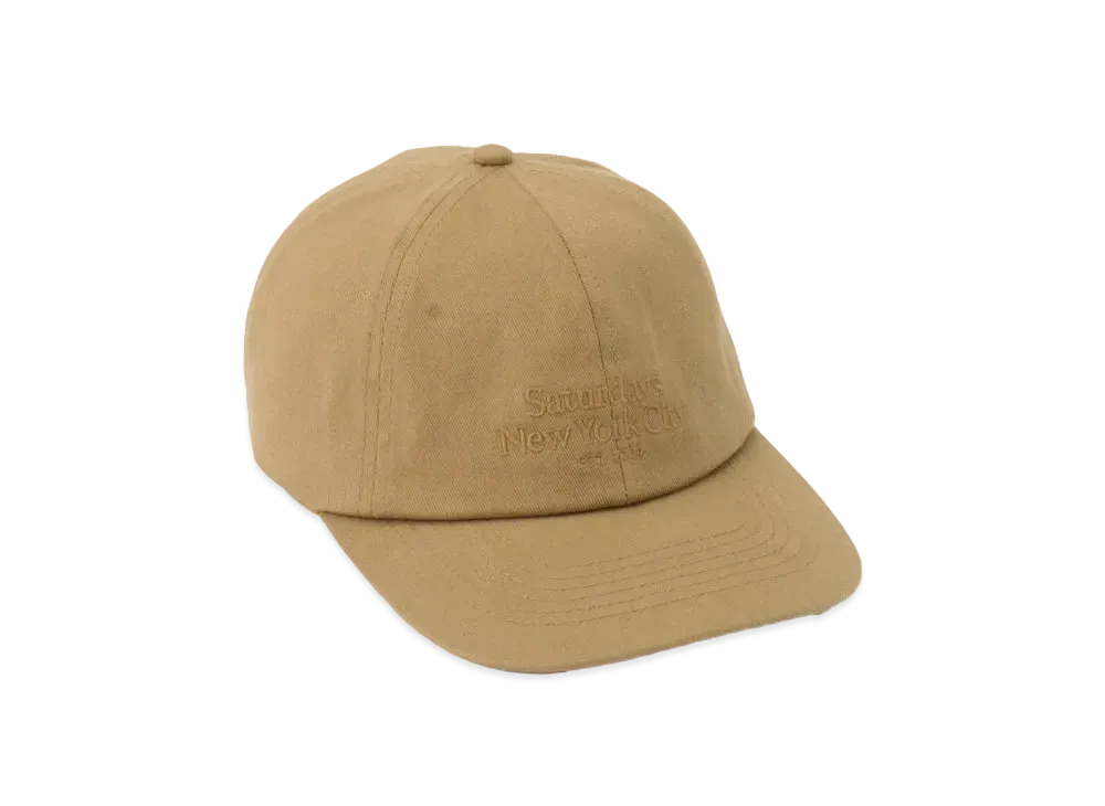 Saturdays NYC Miller Standard Abie Dad Hat "Camel"