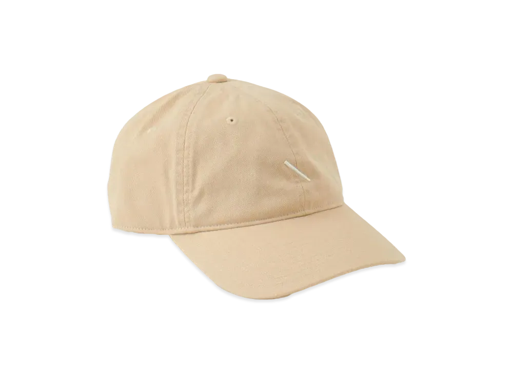 Saturdays NYC Washed Slash EMB Cap "Ivory"
