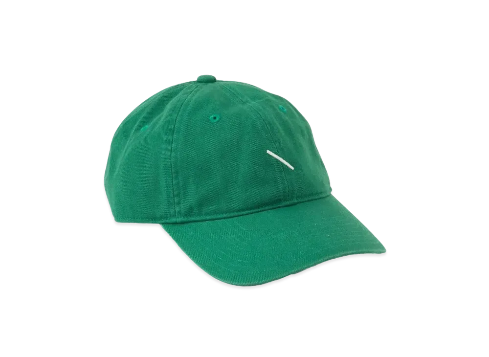 Saturdays NYC Washed Slash EMB Cap "Green"