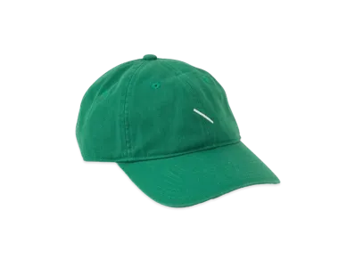 Saturdays NYC Washed Slash EMB Cap "Green"
