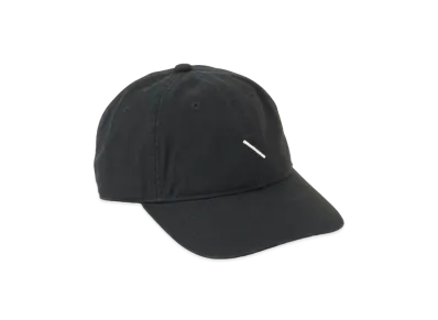 Saturdays NYC Washed Slash EMB Cap "Black"