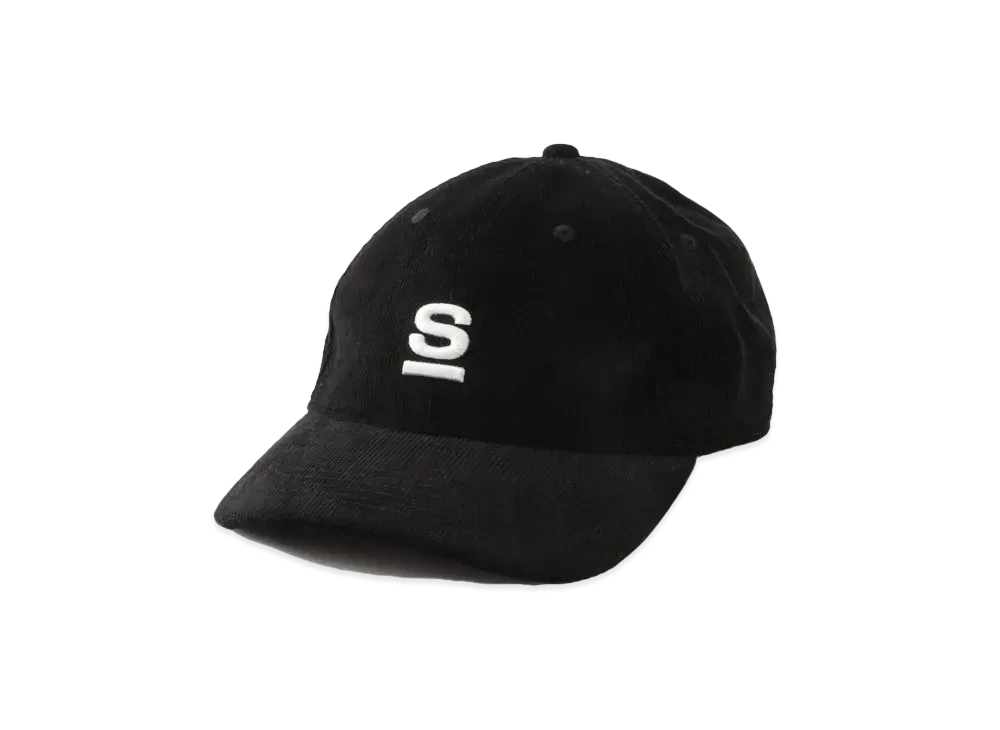 Saturdays NYC 3D Embroidery Corduroy Cap "Black"