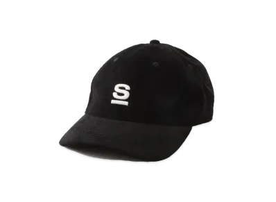 Saturdays NYC 3D Embroidery Corduroy Cap "Black"