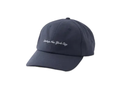 Saturdays NYC Embroidery Cap "Navy"
