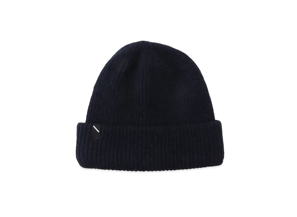 Saturdays NYC Solid Color Beanie "Navy"