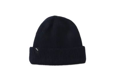 Saturdays NYC Solid Color Beanie "Navy"