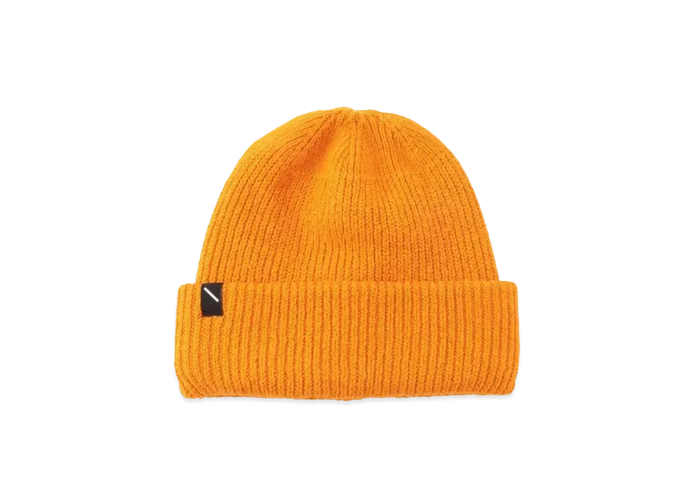 Saturdays NYC Solid Color Beanie "Orange"