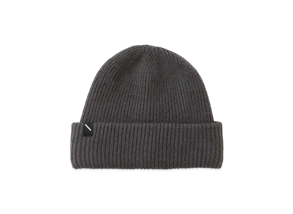 Saturdays NYC Solid Color Beanie "Charcoal"