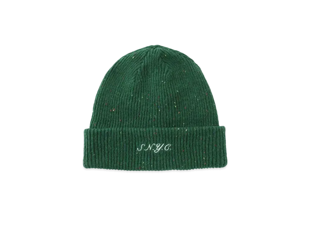 Saturdays NYC Snyc Nep Beanie "Green"