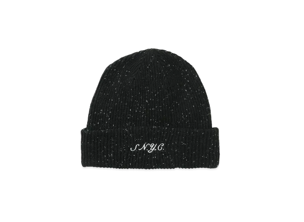 Saturdays NYC Snyc Nep Beanie "Black"