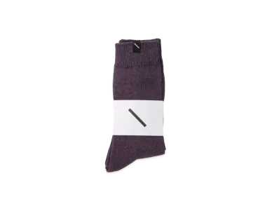 Saturdays NYC Mix Color Sock "Purple"