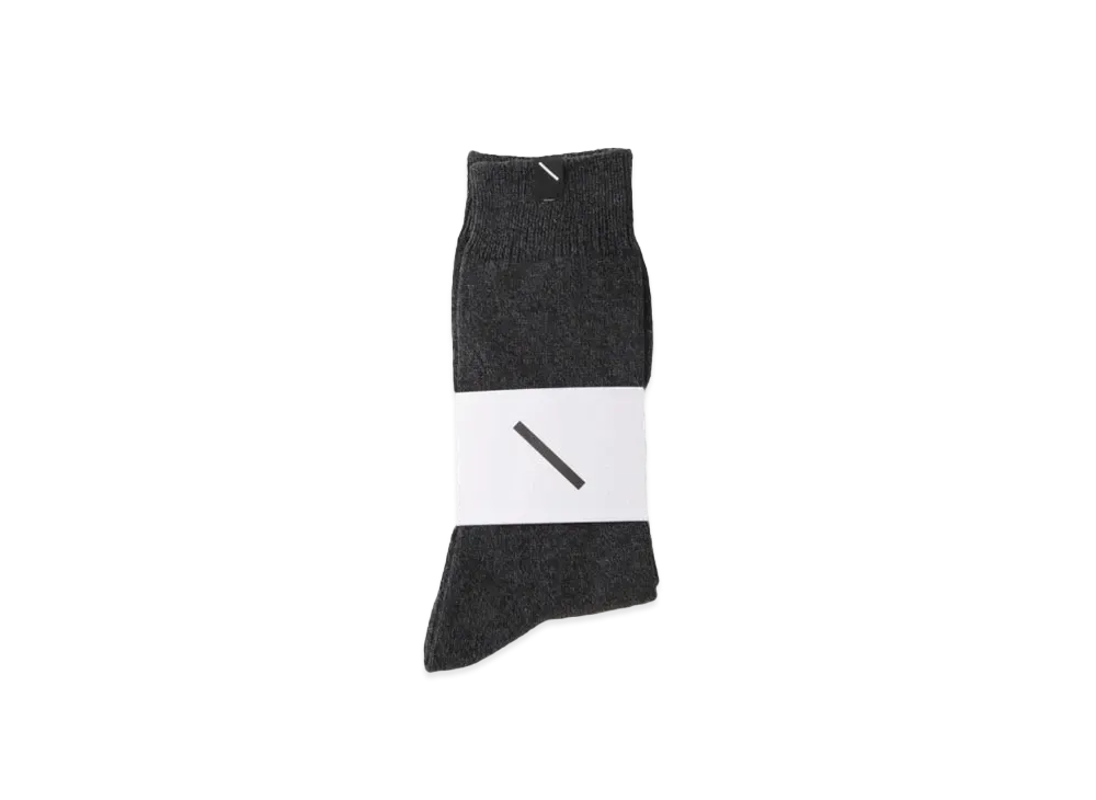 Saturdays NYC Mix Color Sock "Charcoal"