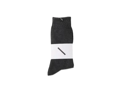 Saturdays NYC Mix Color Sock "Charcoal"