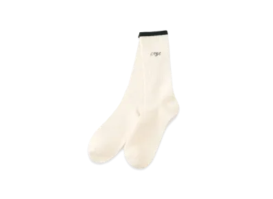 Saturdays NYC Wool Sock "White"