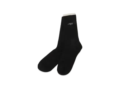Saturdays NYC Wool Sock "Black"