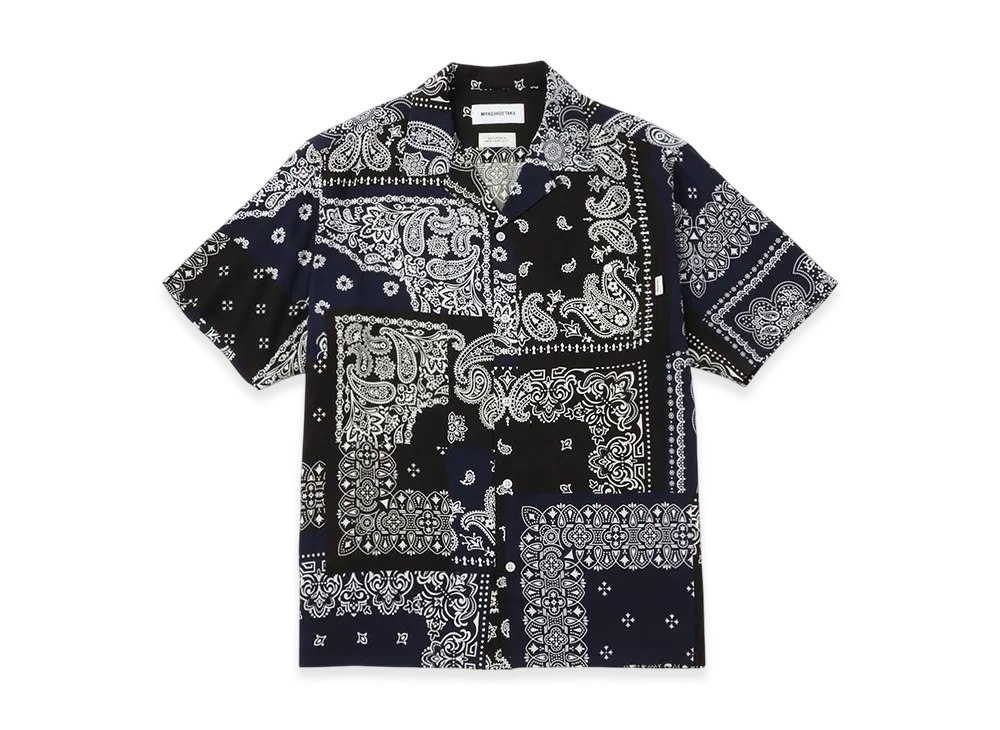 MIYAGIHIDETAKA x Saturdays NYC バンダナ柄　シャツ MIYAGIHIDETAKA x Saturdays NYC バンダナ柄 シャツ