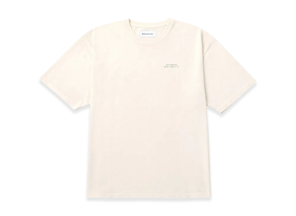 MIYAGIHIDETAKA Saturdays NYC Tシャツ Saturdays NYC(サタデーズ ニューヨークシティ