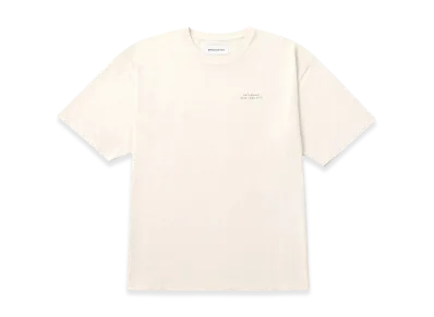 Saturdays NYC x MIYAGIHIDETAKA Bandana Slash T-Shirt "White"