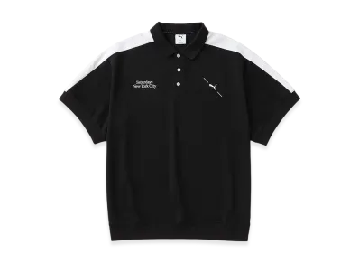 Saturdays NYC x PUMA Knit Polo "Black"