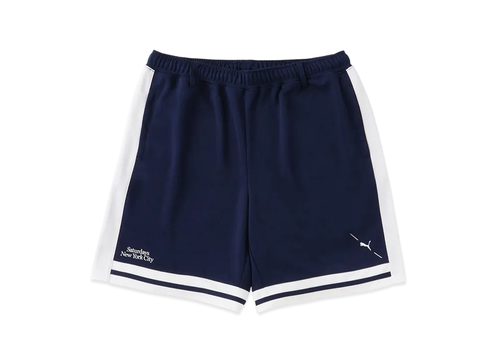 Saturdays NYC x PUMA Shorts "Navy"