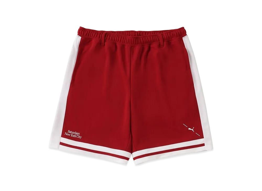 Saturdays NYC x PUMA Shorts "Red"