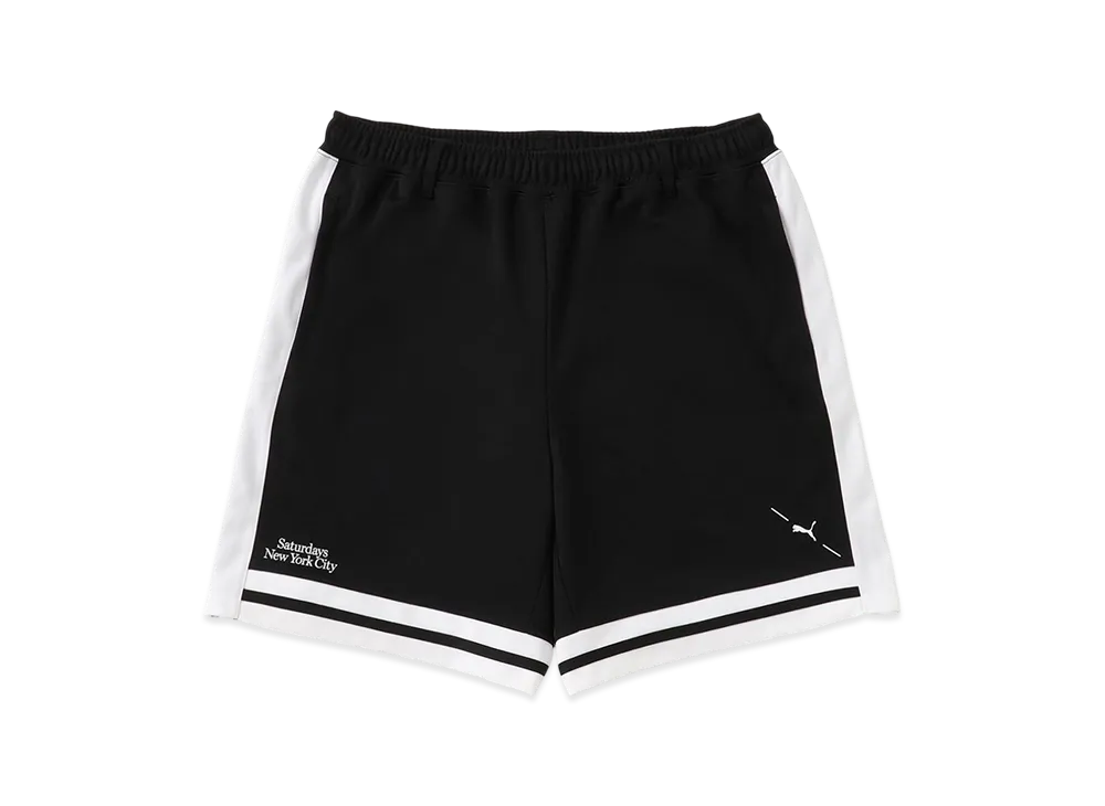 Saturdays NYC x PUMA Shorts "Black"