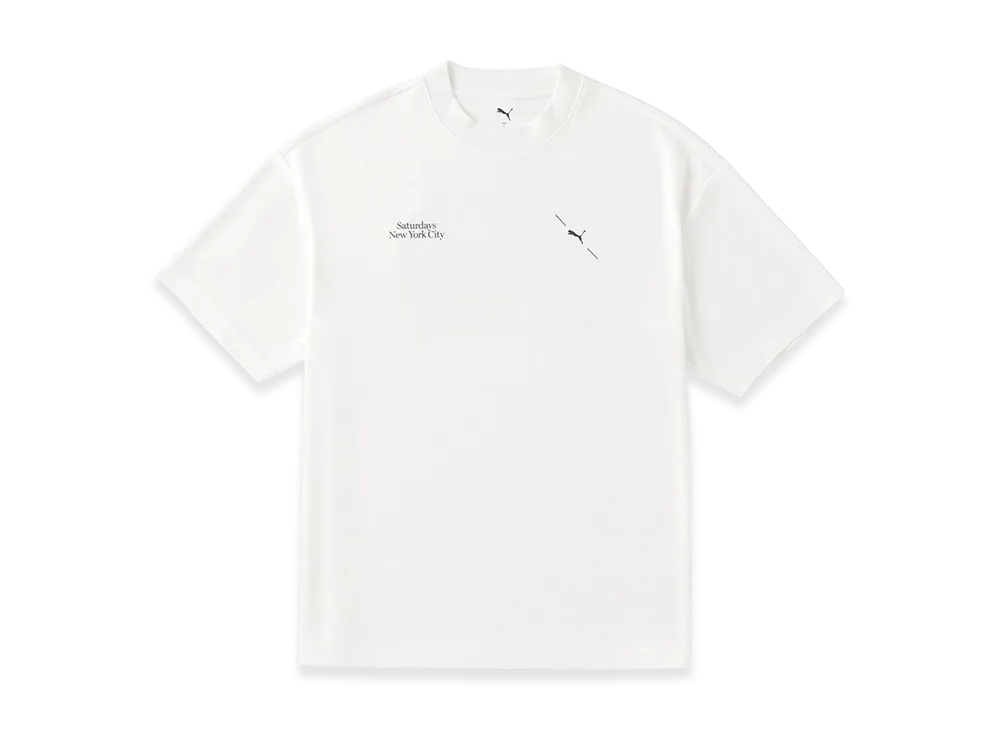 Saturdays NYC x PUMA SS T-Shirt "White"